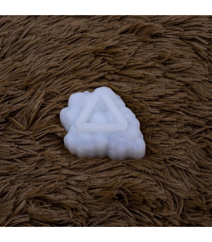 Molde de silicona piedra cuarzo pequeña