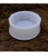 Molde de silicona alhajero circular con tapa 16cm
