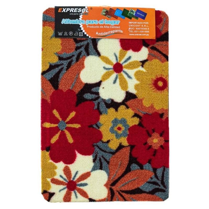 ALFOMBRA C/DISENO 38x58 EXPRESOL