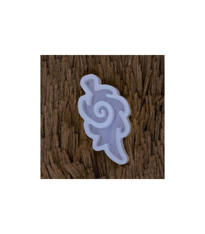 Molde de silicona hoja naruto 4.5cm