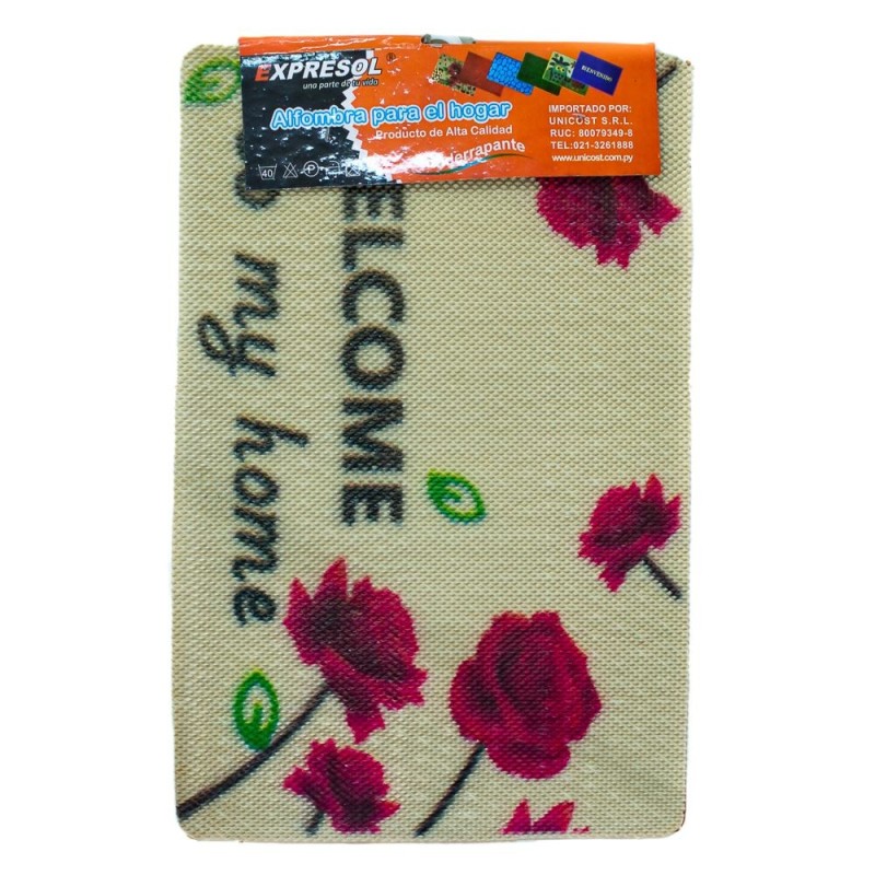 ALFOMBRA DURO WELCOME 38x58 EXPRESOL