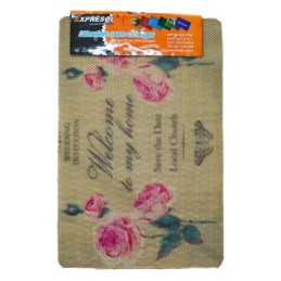 ALFOMBRA DURO WELCOME 38x58 EXPRESOL