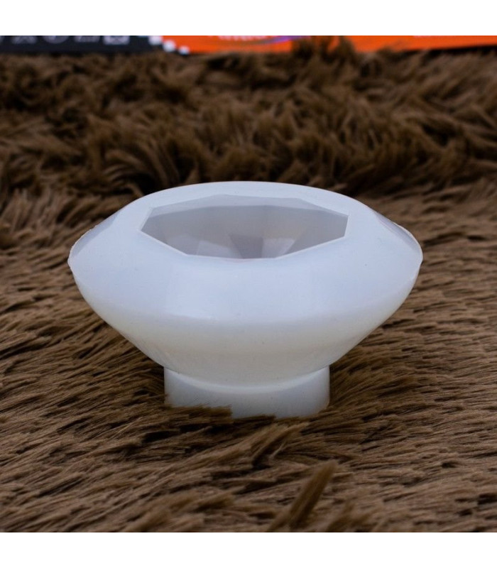 Molde de silicona diamante 10x6cm