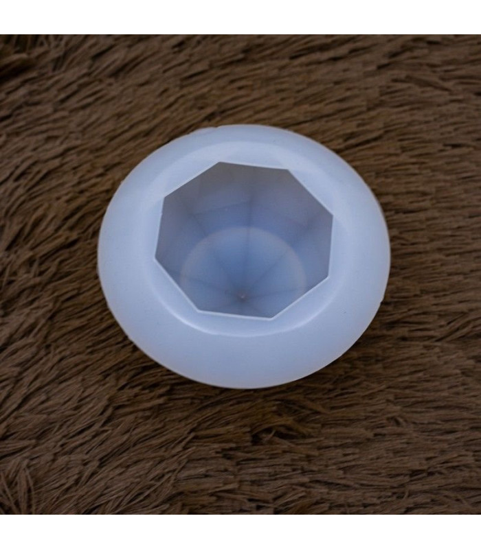 Molde de silicona diamante 10x6cm