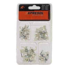 Paquete de soporte para cables 4 tamaños