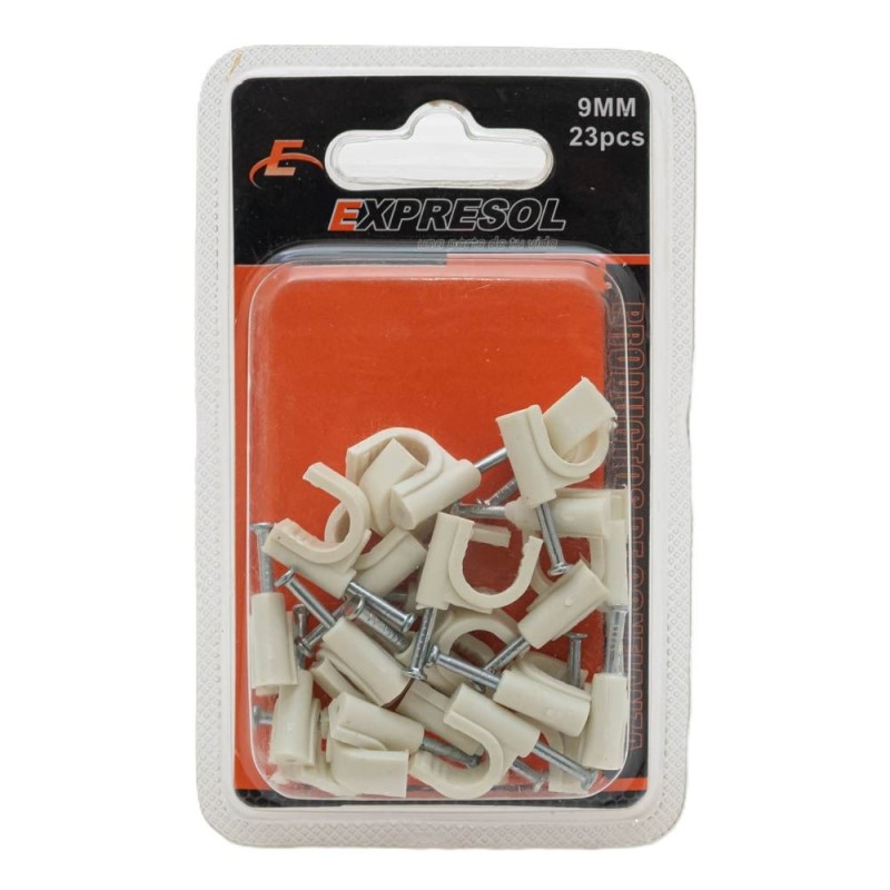 Paquete de soporte para cable 23pc EXPRESOL
