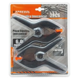 Pinza mecanica 6  2pc EXPRESOL