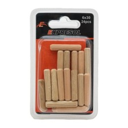 Paquete de tarugo de madera