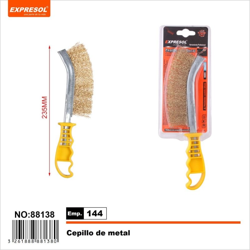 Cepillo de metal 34cm EXPRESOL
