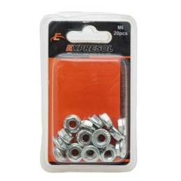 Paquete de tuerca 6mm 20pc EXPRESOL