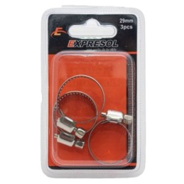 Paquete de precinto metalico 2.9cm 3pc EXPRESOL