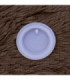 Molde de silicona dije circular 50mm
