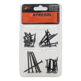 Paquete de tornillo 4 tamaños EXPRESOL
