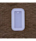 Molde de silicona dije rectangular 63x37x5mm