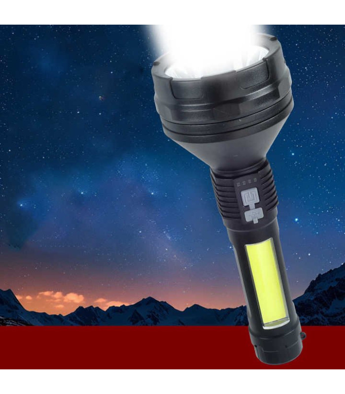 LINTERNA RECARGABLE FA889