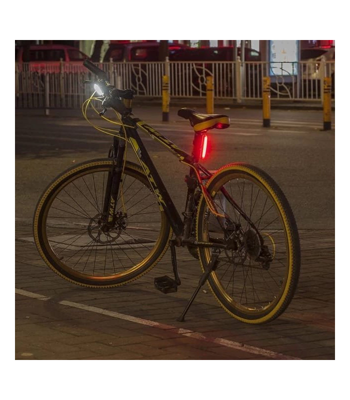 Luz led para bicicleta hyd-011