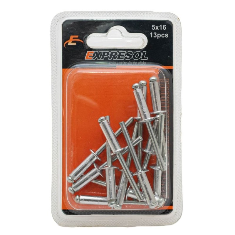 Paquete de remache 13pc EXPRESOL