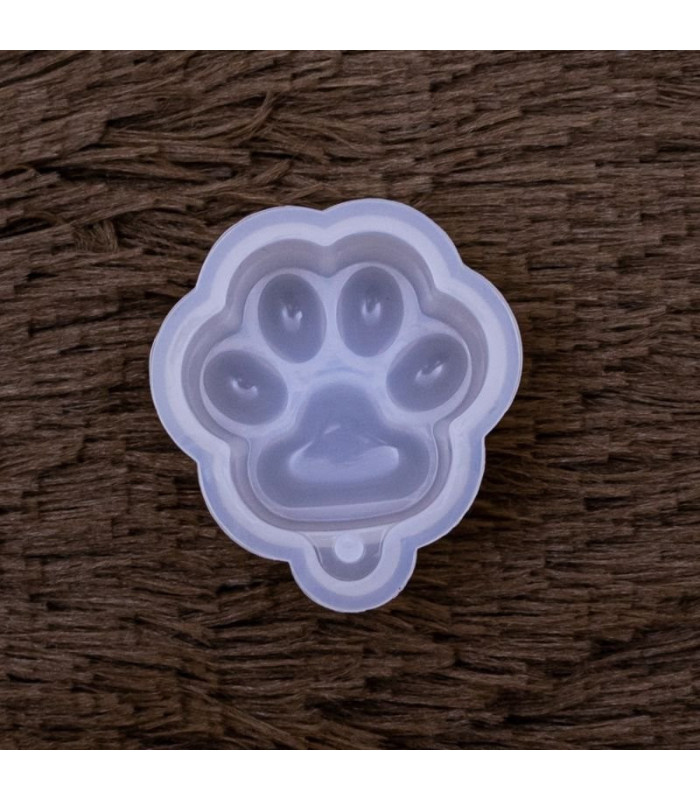 Molde de silicona dije pata de gato 52x49cm