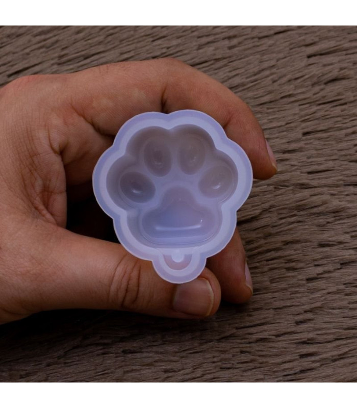 Molde de silicona dije pata de gato 52x49cm