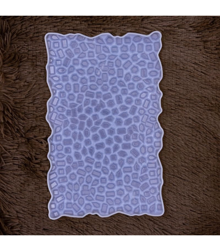 Molde de silicona bandeja de diamantes 30cm