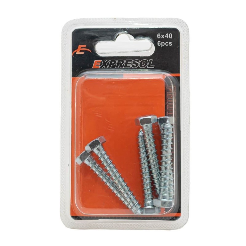 Paquete de tornillo 6pc  EXPRESOL
