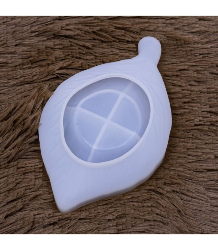 Molde de silicona hoja grande 147x91mm