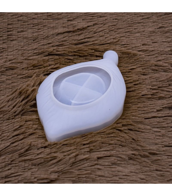 Molde de silicona hoja grande 147x91mm