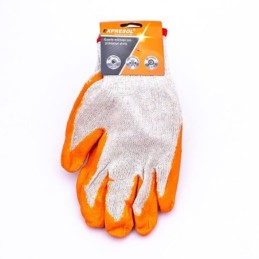 Guante de trabajo naranja  EXPRESOL