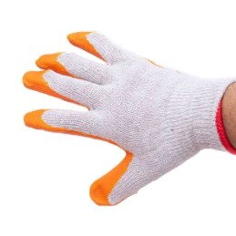 Guante de trabajo naranja  EXPRESOL