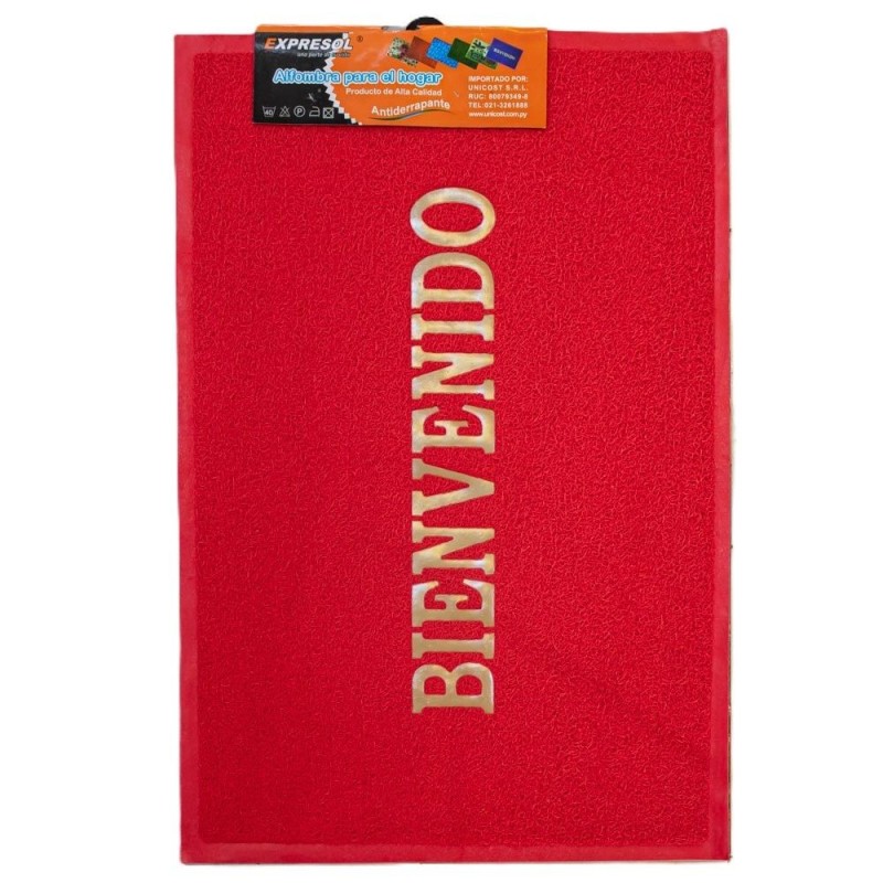 ALFOMBRA BIENVENIDO 58x78 EXPRESOL