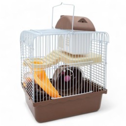 Jaula para hamster 23x17x25cm