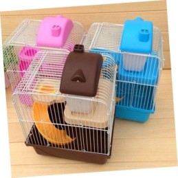 Jaula para hamster 23x17x25cm