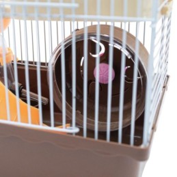 Jaula para hamster 23x17x25cm