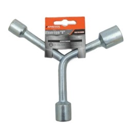 Llave 3 tubos 14-17-19mm