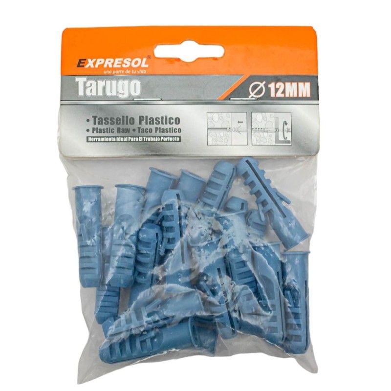 Paquete de tarugo 12mm 20pc EXPRESOL