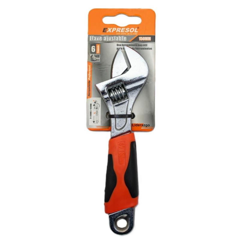 LLAVE INGLESA 6  EXPRESOL