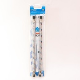 Flexible 1/2 30cm 2pc hembra-hembra EXPRESOL