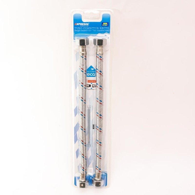Flexible 1/2 30cm 2pc hembra-hembra EXPRESOL