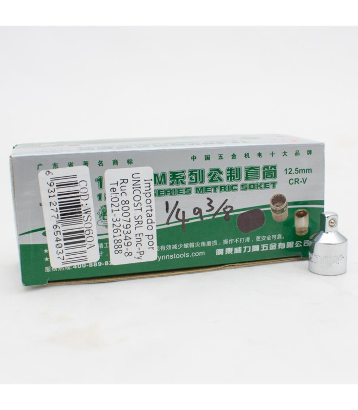 Adaptador 1/4 a 3/8 WYNNS