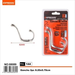 Gancho 2pc EXPRESOL