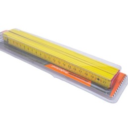 Cinta metrica plegable de madera 2mt EXPRESOL