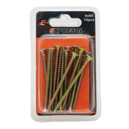 Paquete de tirafondo 14pc EXPRESOL