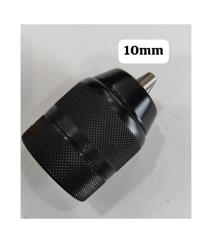 Mandril para taladro 10mm autoajustable