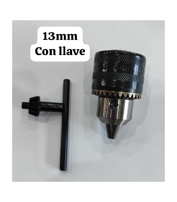 Mandril para taladro con llave 13mm-1/2