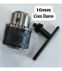Mandril para taladro con llave 16mm-1/2
