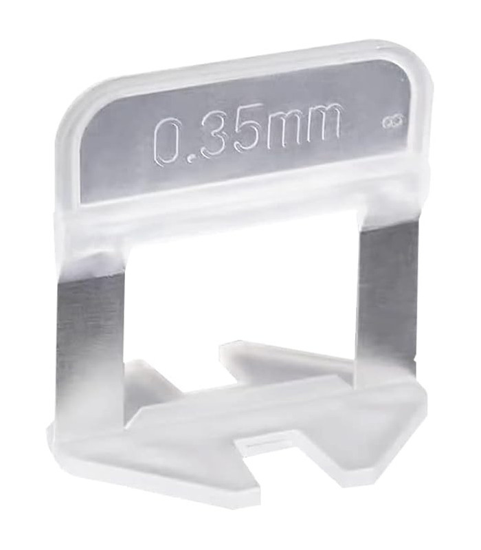 Nivel para piso arco 0.35mm 100pc