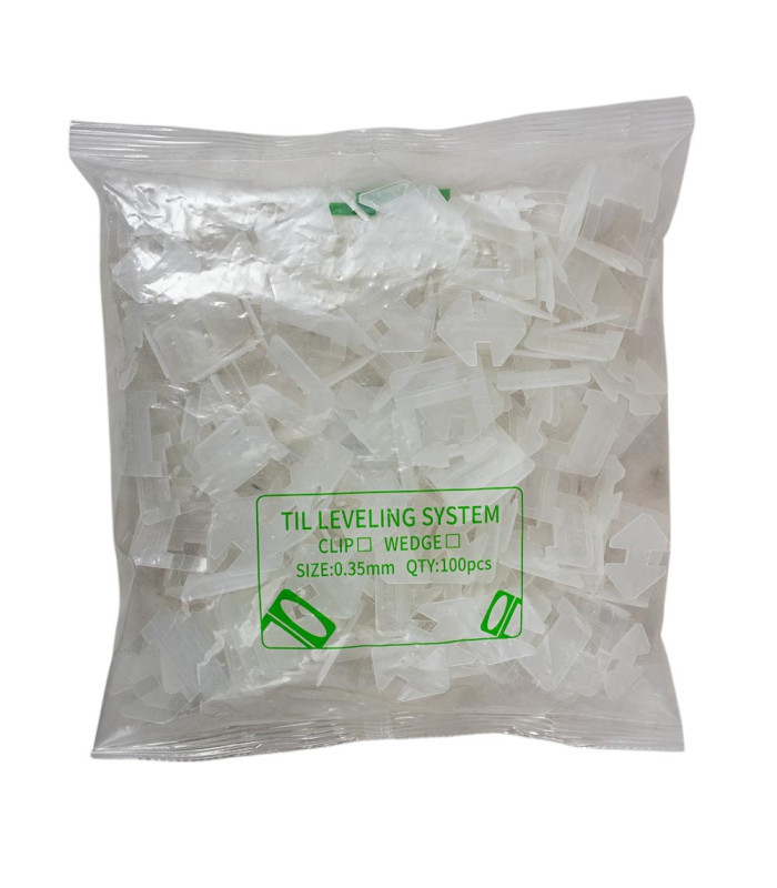 Nivel para piso arco 0.35mm 100pc