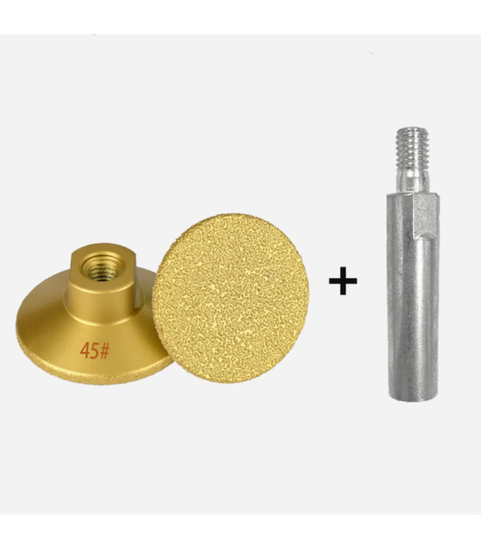 DISCO DIAMANTADO LIJA M10 C/EXTENSION