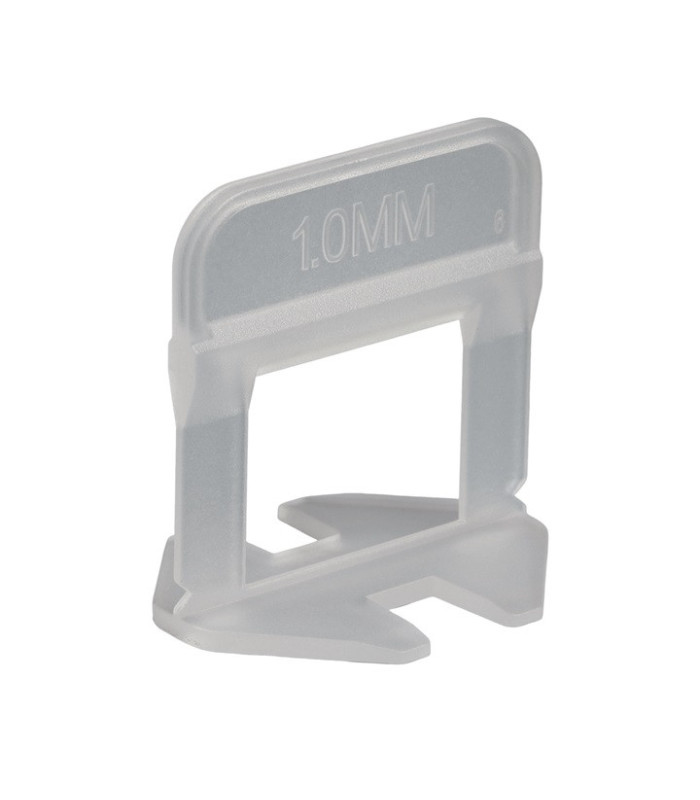 Nivel para piso arco 1mm 100pc