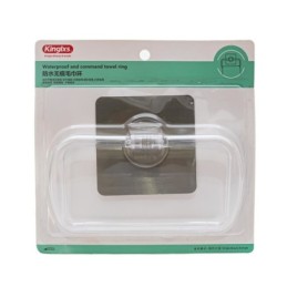 Porta toalla de plastico con adhesivo